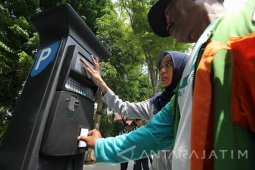 Pelatihan Jukir Menggunakan Parameter Parkir Meter