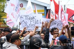 Unjuk Rasa Konflik Agraria