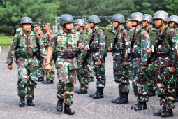 Prajurit Batalyon Roket-1 Laksanakan LPD/LPK