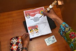 Satu TPS pemungutan suara ulang