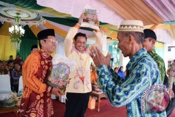 Bupati Tutup Pameran Hari Jadi Batola