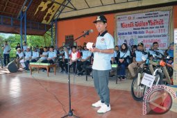 KPU GELAR GERAK JALAN SEHAT