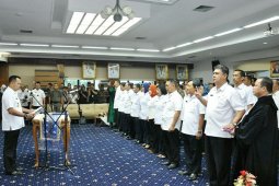 Ridho Ficardo Lantik 51 Pejabat Baru Pemprov Lampung