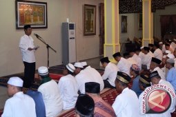 Pemkab Batola Gelar Shalat Hajad