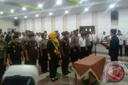 Walikota Jambi kukuhkan Satgas Saber Pungli