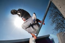 Inggris Negara Pertama Mengakui Parkour Sebagai Cabang Olahraga