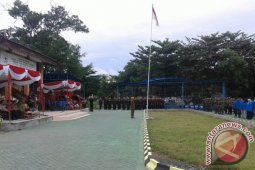LVRI Kalsel Gelar Apel Peringatan HUT ke-60