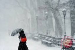 KJRI Istanbul Layani WNI Terjebak Badai Salju