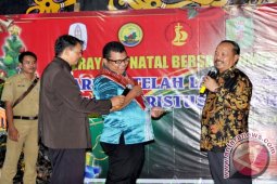 Natal Bersama Tujuh Gereja di Tayan Hilir