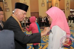80 ASN mendapatkan Satyalancana Karya Satya