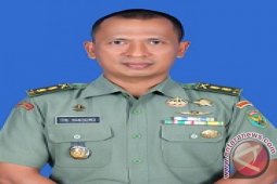 Korem 042 lepas Letkol Inf Tri Haksoro sebagai Kasrem