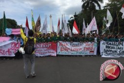 Aliansi Mahasiswa Demo Protes Kebijakan Pemerintah