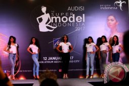 Pemilihan The Super Model Indonesia 2017