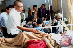 Wakil Walikota Tinjau Pasien BPJS