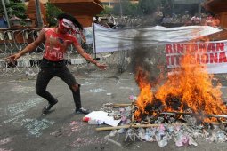 Unjuk Rasa Mahasiswa