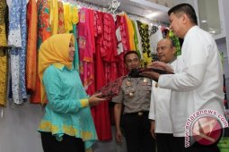 Kapoldasu Apresiasi Batik Medan