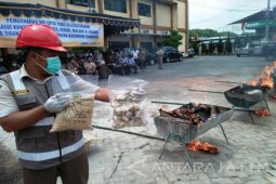 Karantina Surabaya Musnahkan Paket Pos Benih Ilegal (video)