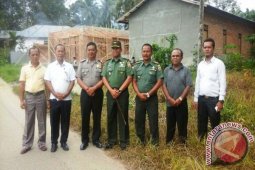 Warga Hibahkan Lahan Pendirian Pos Koramil