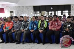 Bupati Banjar Hadiri Pengukuhan DK Bank Kalsel