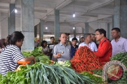 Pj Walikota Tebing Tinggi Sidak Pasar Gambir dan Impres