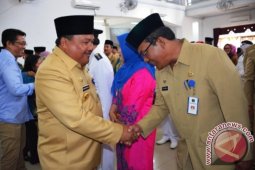 Wali Kota Lantik Sejumlah Pejabat