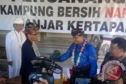 Kepala BNN Canangkan "Kampung Bersih Narkoba"
