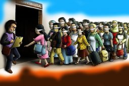 Mesir Hentikan 12 Orang Pindah Secara Ilegal