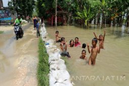 Kenaikan Air Bengawan Solo Masih Batas Aman
