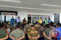 Seleksi Calon Satuan Polisi Pamong Praja
