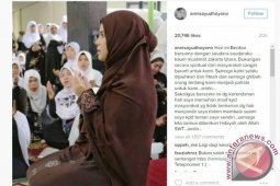 Annisa Pohan minta maaf soal kemarahannya di Path