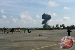 Pesawat Tempur JAS39 Gripen C/D Thailand Jatuh