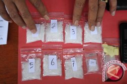 Polisi tangkap sipir lapas Jambi bawa sabu