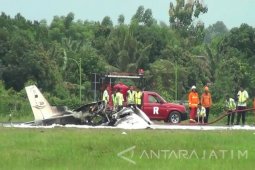 Penerbangan Komersial di Bandara Banyuwangi Sempat Terganggu (Video)
