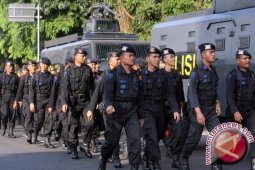 1.900 Brimob disebar ke seluruh Aceh