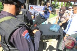 Ratusan Polisi Aceh Barat digeser ke TPS