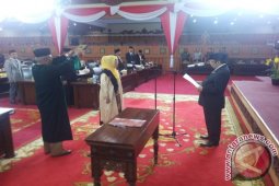 DPRD gelar pelantikan dewan PAW