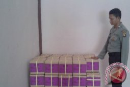 Surat suara Pilkada Sarolangun tiba