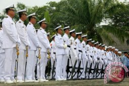 Hari Dharma Samudera di Lanal Bengkulu