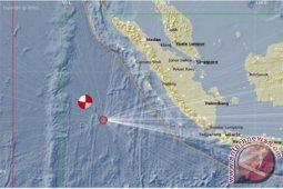 Gempa Deliserdang dirasakan hingga ke Sibolga