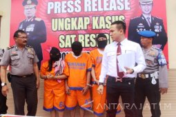 Polres Sidoarjo Tangkap Pelaku Perdagangan Manusia