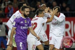 Real Madrid akhirnya telan kekalahan