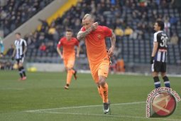 Gol Tunggal Nainggolan Menangkan Roma 1-0 Atas Udinese