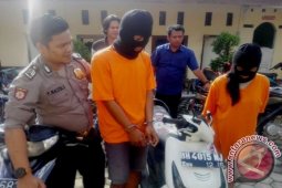 Polisi tangkap pasangan kekasih pelaku curanmor