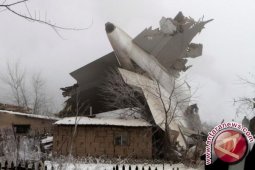 32 Tewas Dalam Kecelakaan Pesawat Barang di Kyrgyzstan