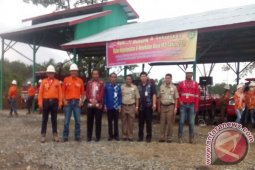 Di HSS Baru Satu Perusahaan Peringati K3