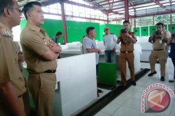 Pengerjaan Pasar Aur Duri Jambi Dikebut