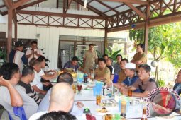 Kadis Kesehatan Silaturahmi Dengan Pers