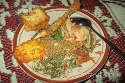 Tiwul Goreng Lereng Gunung Wilis