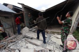 DAMPAK GEMPA SUMUT