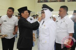 107 Kepala Desa Terpilih Dilantik